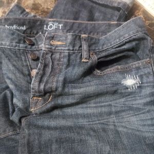 Ann taylor boyfriend jeans